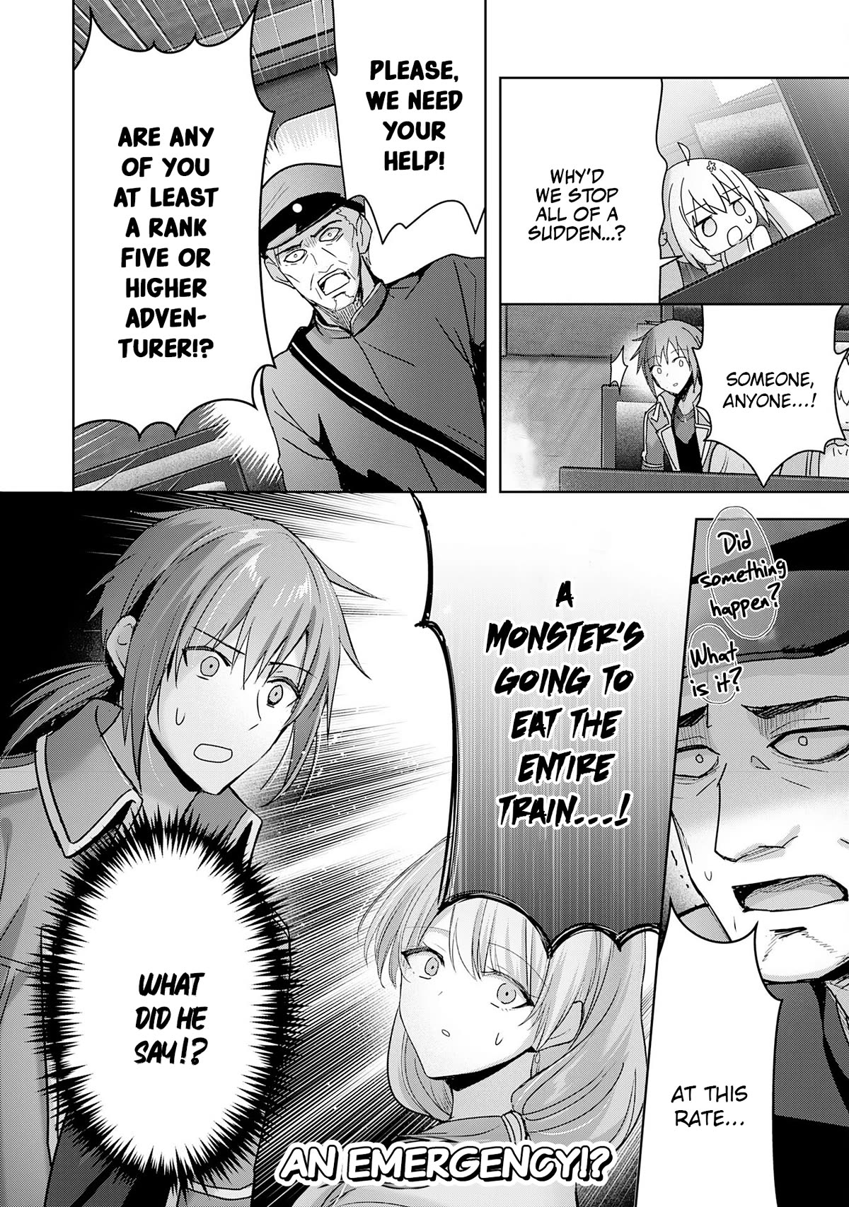 I Wanted to Confess to the Receptionist, but When I Went to the Guild, I Became a Hero chapter 24 page 28