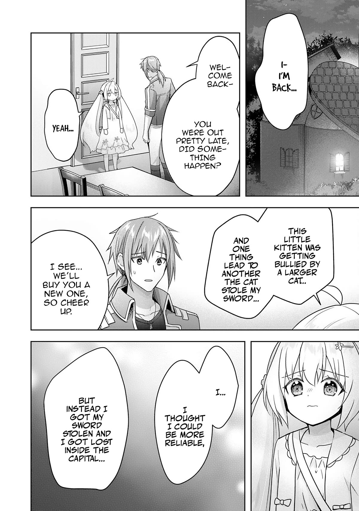 I Wanted to Confess to the Receptionist, but When I Went to the Guild, I Became a Hero chapter 24 page 4
