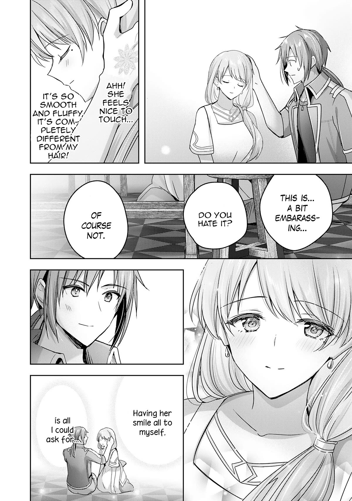 I Wanted to Confess to the Receptionist, but When I Went to the Guild, I Became a Hero chapter 25 page 32