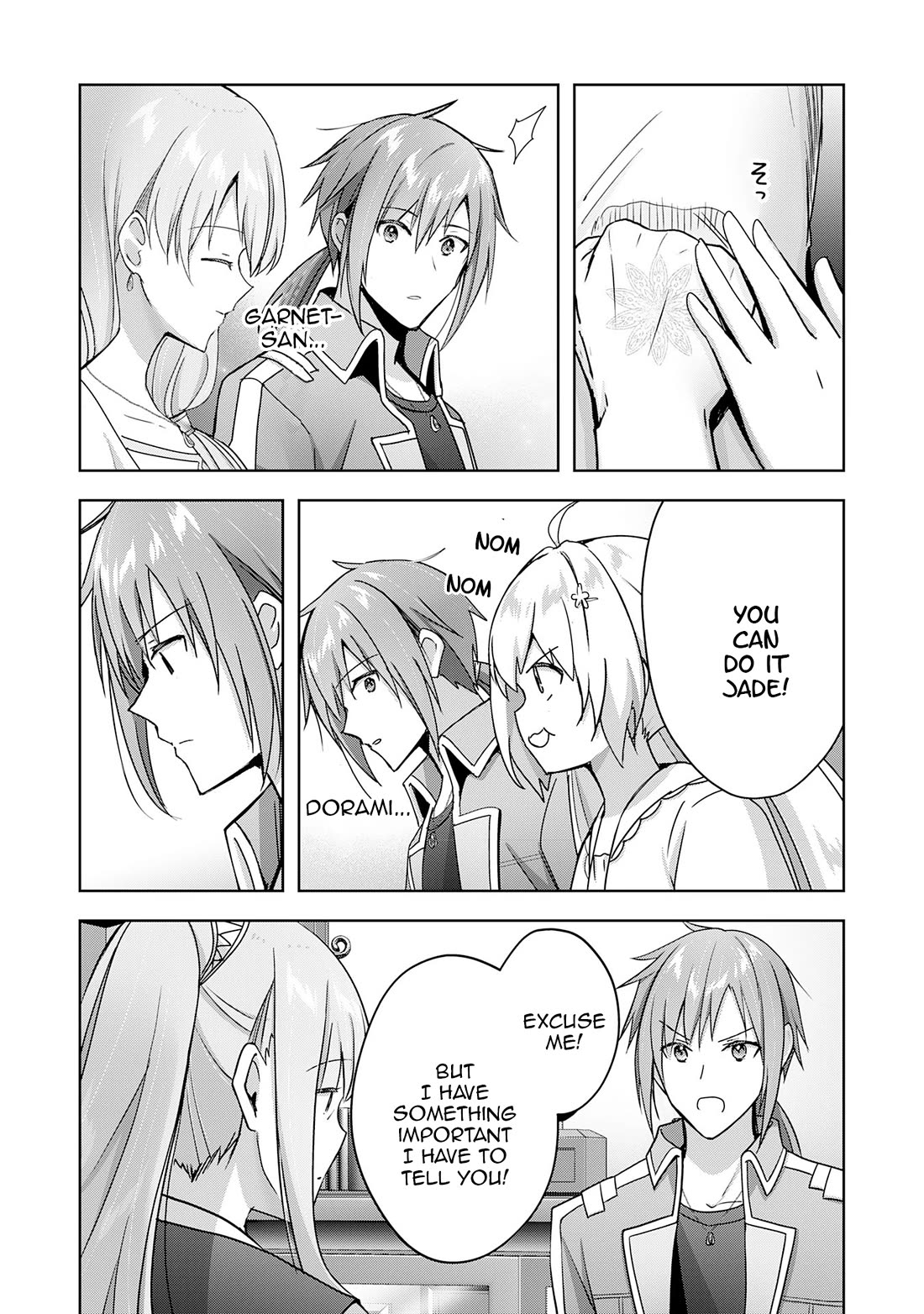 I Wanted to Confess to the Receptionist, but When I Went to the Guild, I Became a Hero chapter 26 page 8