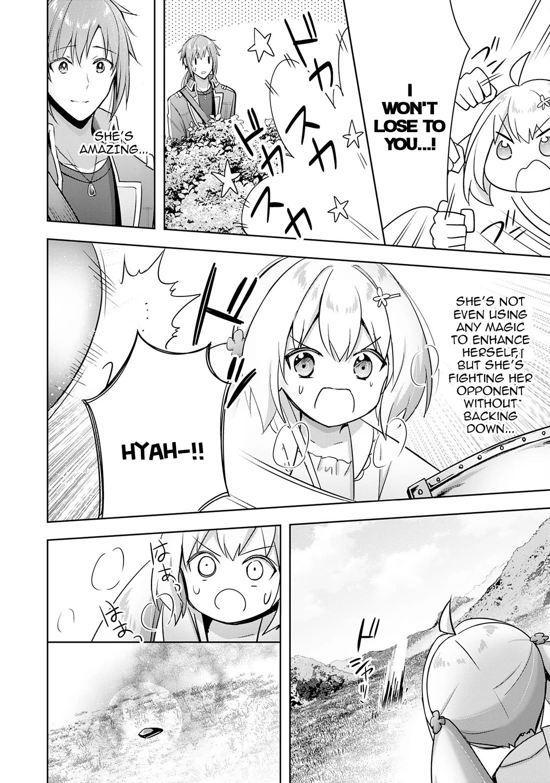 I Wanted to Confess to the Receptionist, but When I Went to the Guild, I Became a Hero chapter 29 page 18