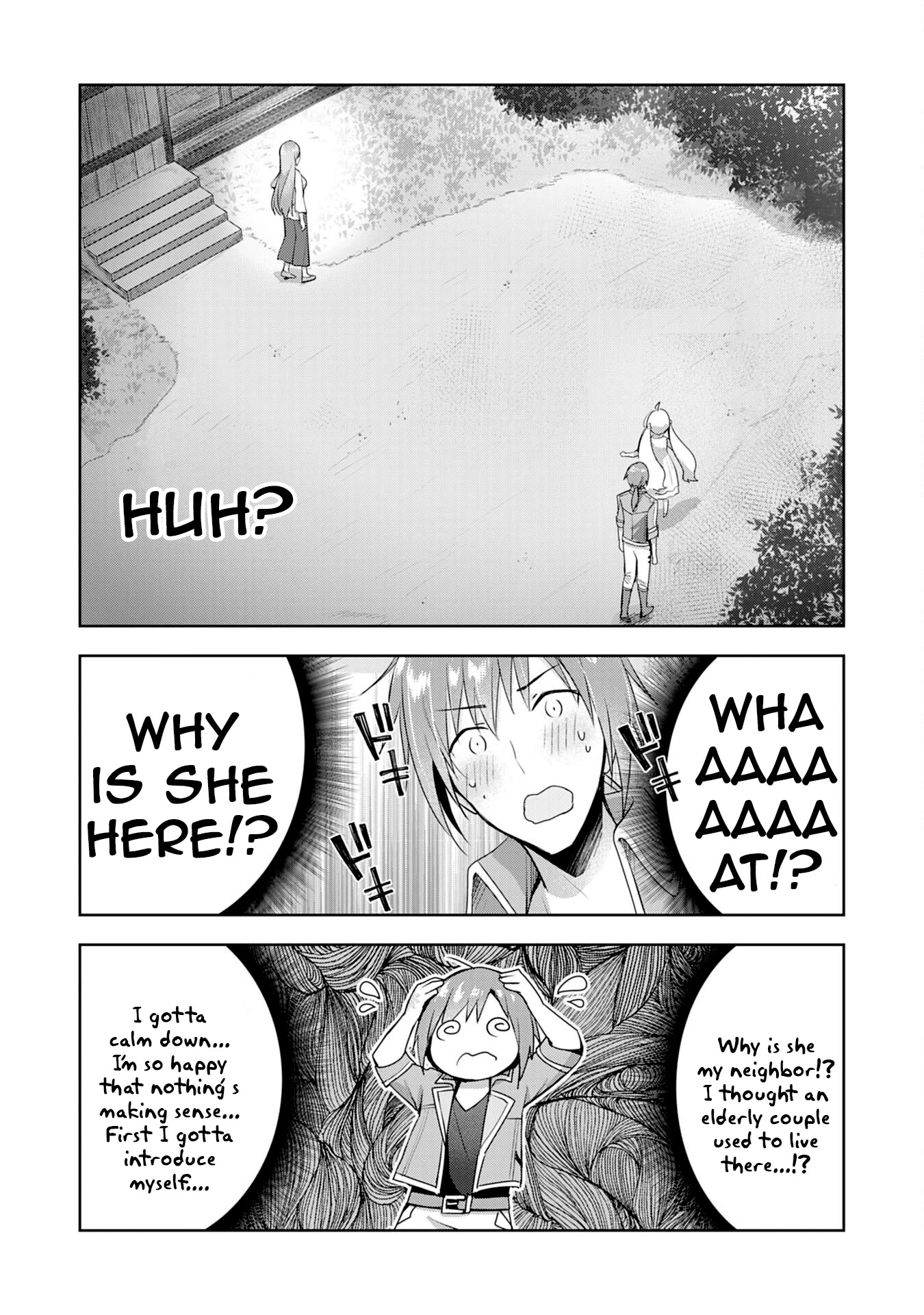 I Wanted to Confess to the Receptionist, but When I Went to the Guild, I Became a Hero chapter 3 page 14