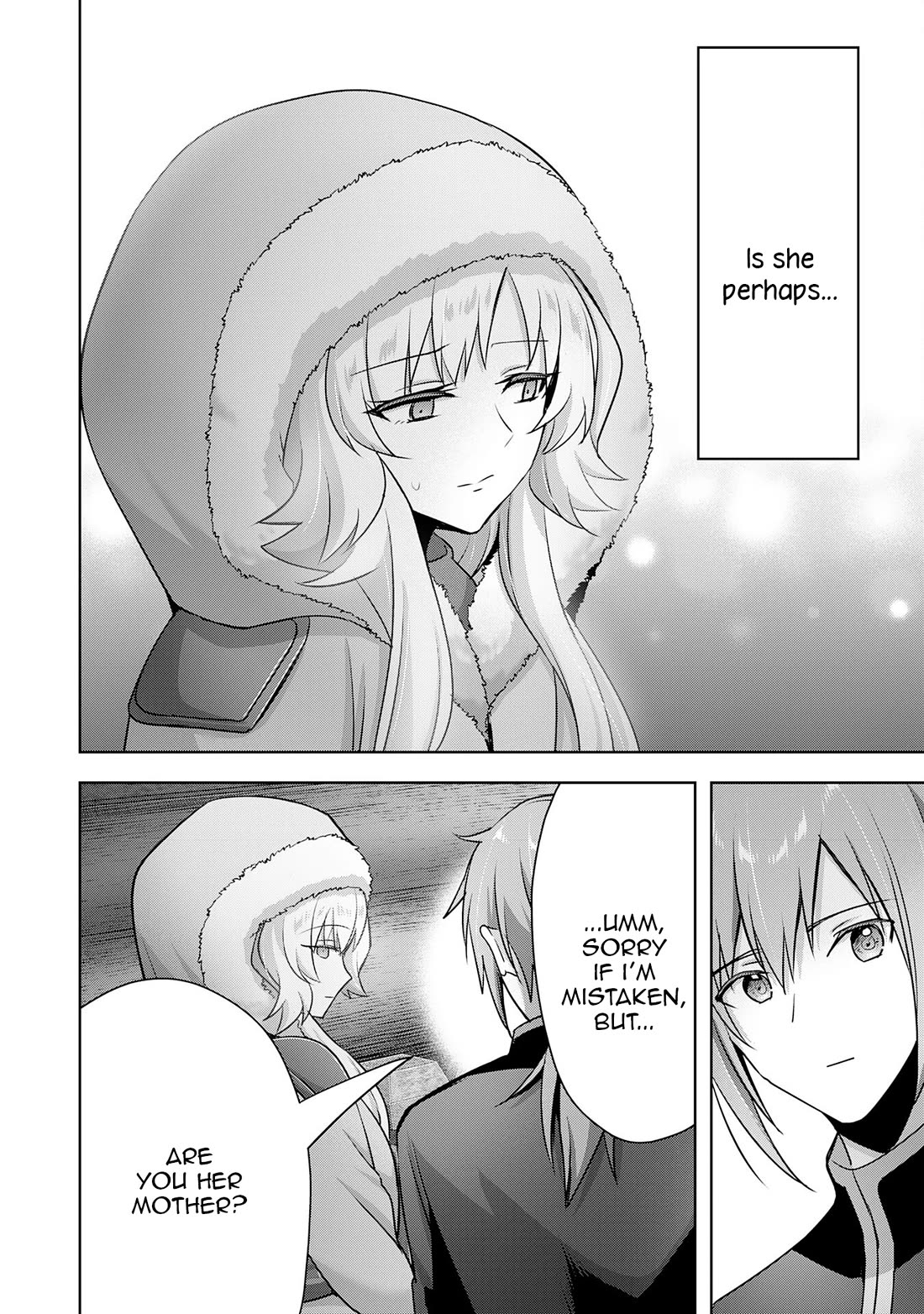 I Wanted to Confess to the Receptionist, but When I Went to the Guild, I Became a Hero chapter 32 page 12