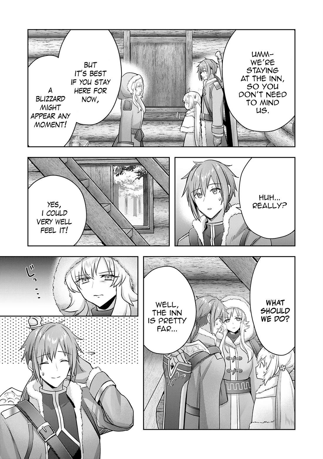 I Wanted to Confess to the Receptionist, but When I Went to the Guild, I Became a Hero chapter 32 page 3