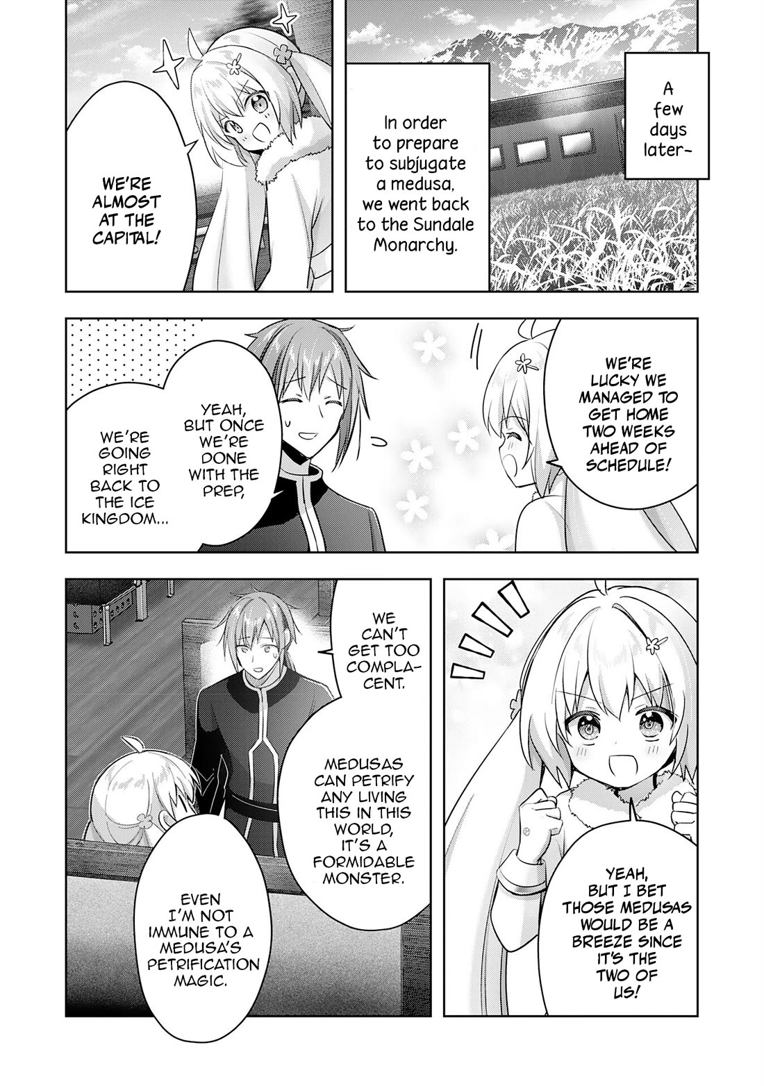 I Wanted to Confess to the Receptionist, but When I Went to the Guild, I Became a Hero chapter 33 page 10