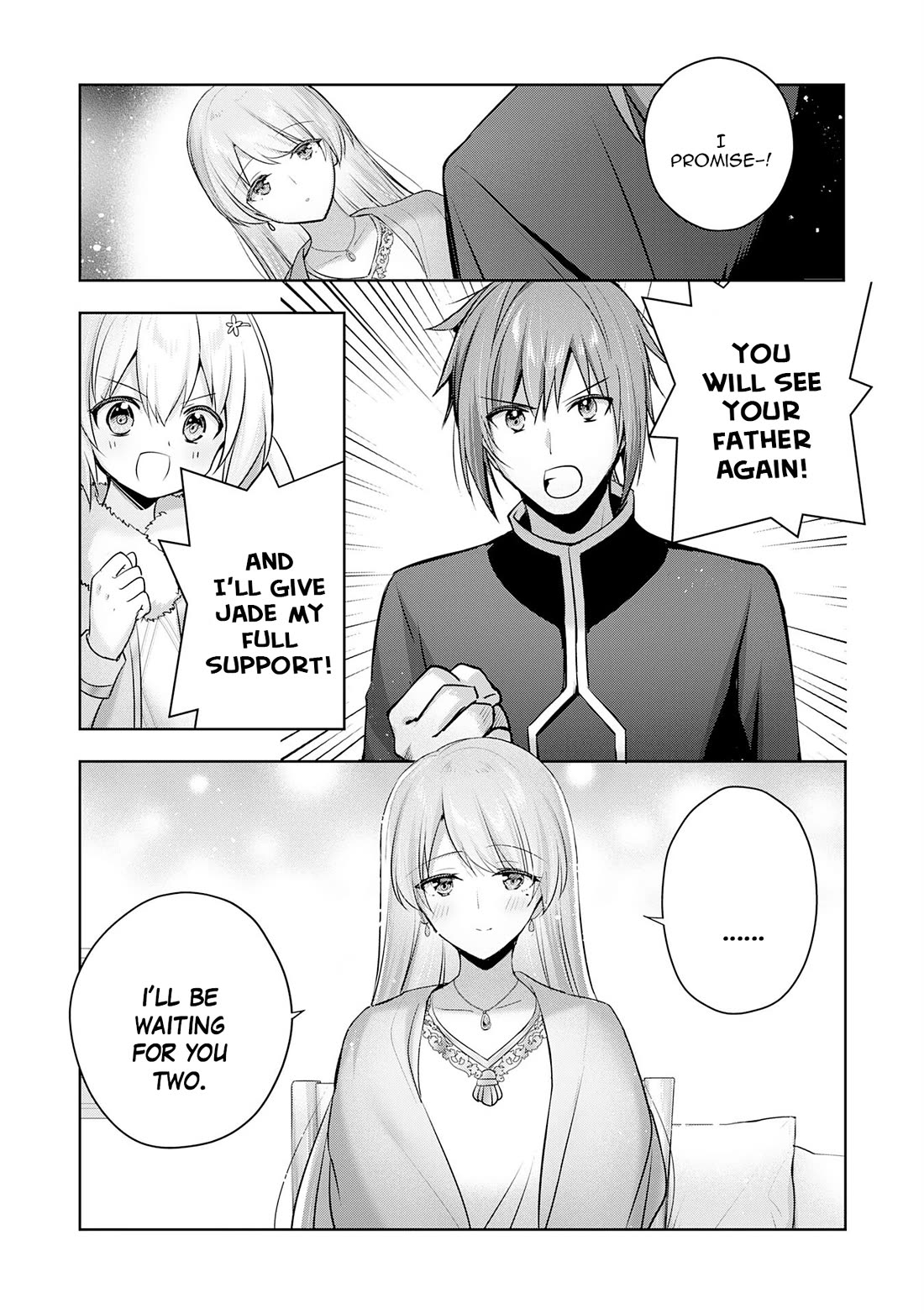 I Wanted to Confess to the Receptionist, but When I Went to the Guild, I Became a Hero chapter 33 page 23