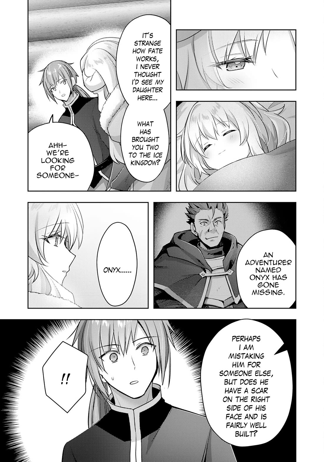I Wanted to Confess to the Receptionist, but When I Went to the Guild, I Became a Hero chapter 33 page 5