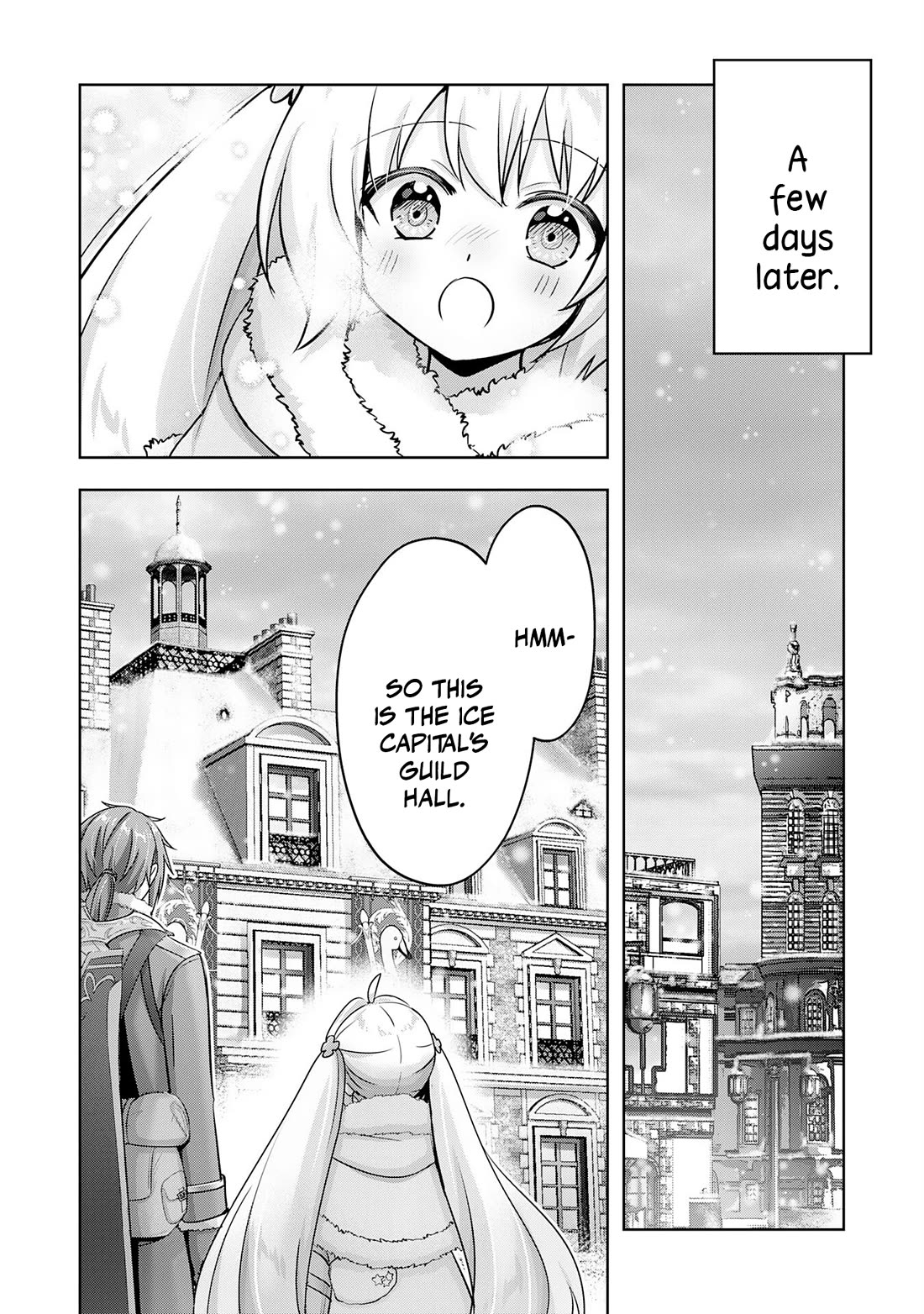 I Wanted to Confess to the Receptionist, but When I Went to the Guild, I Became a Hero chapter 34 page 24