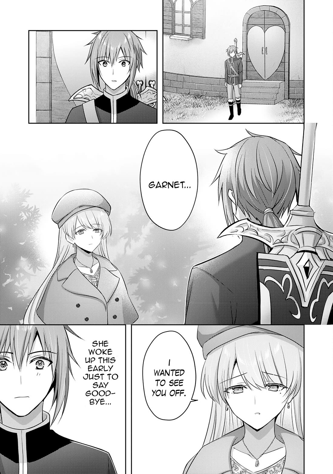 I Wanted to Confess to the Receptionist, but When I Went to the Guild, I Became a Hero chapter 34 page 5
