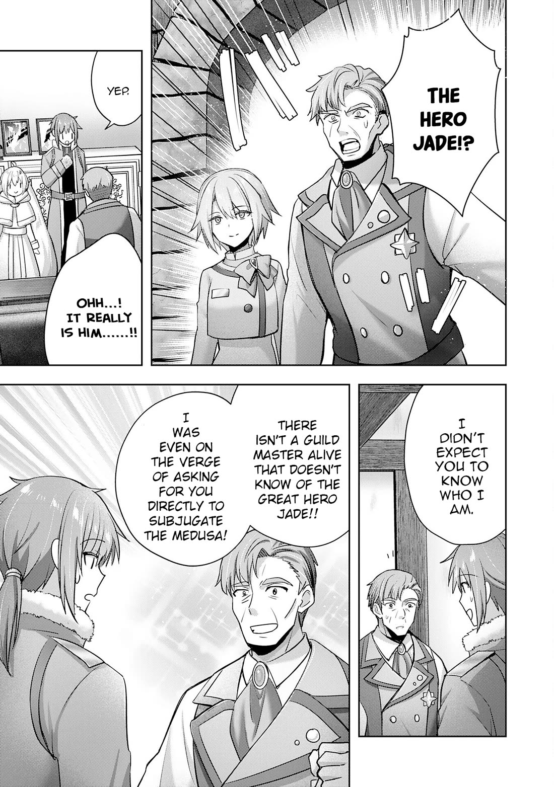I Wanted to Confess to the Receptionist, but When I Went to the Guild, I Became a Hero chapter 35 page 5