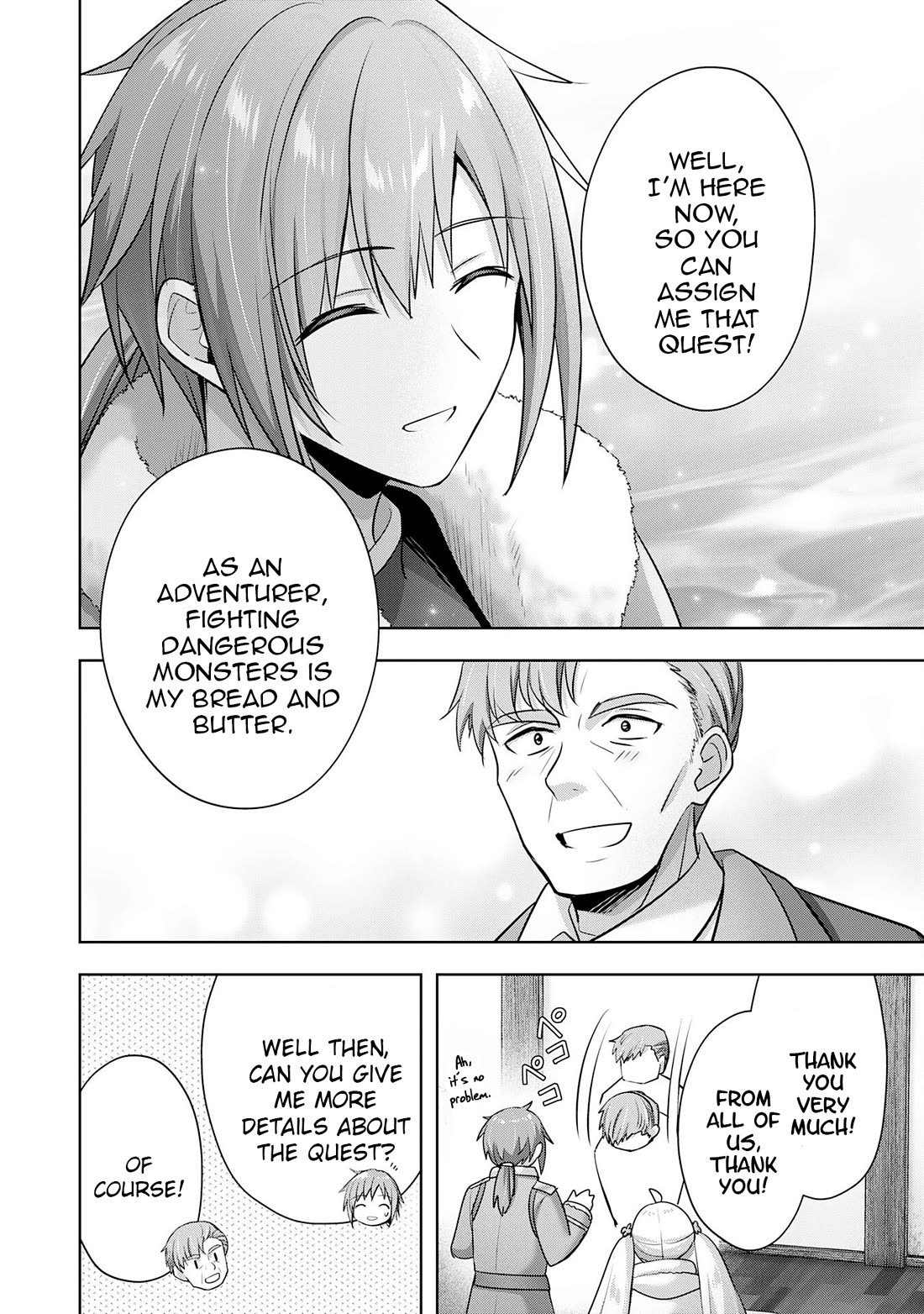 I Wanted to Confess to the Receptionist, but When I Went to the Guild, I Became a Hero chapter 35 page 6