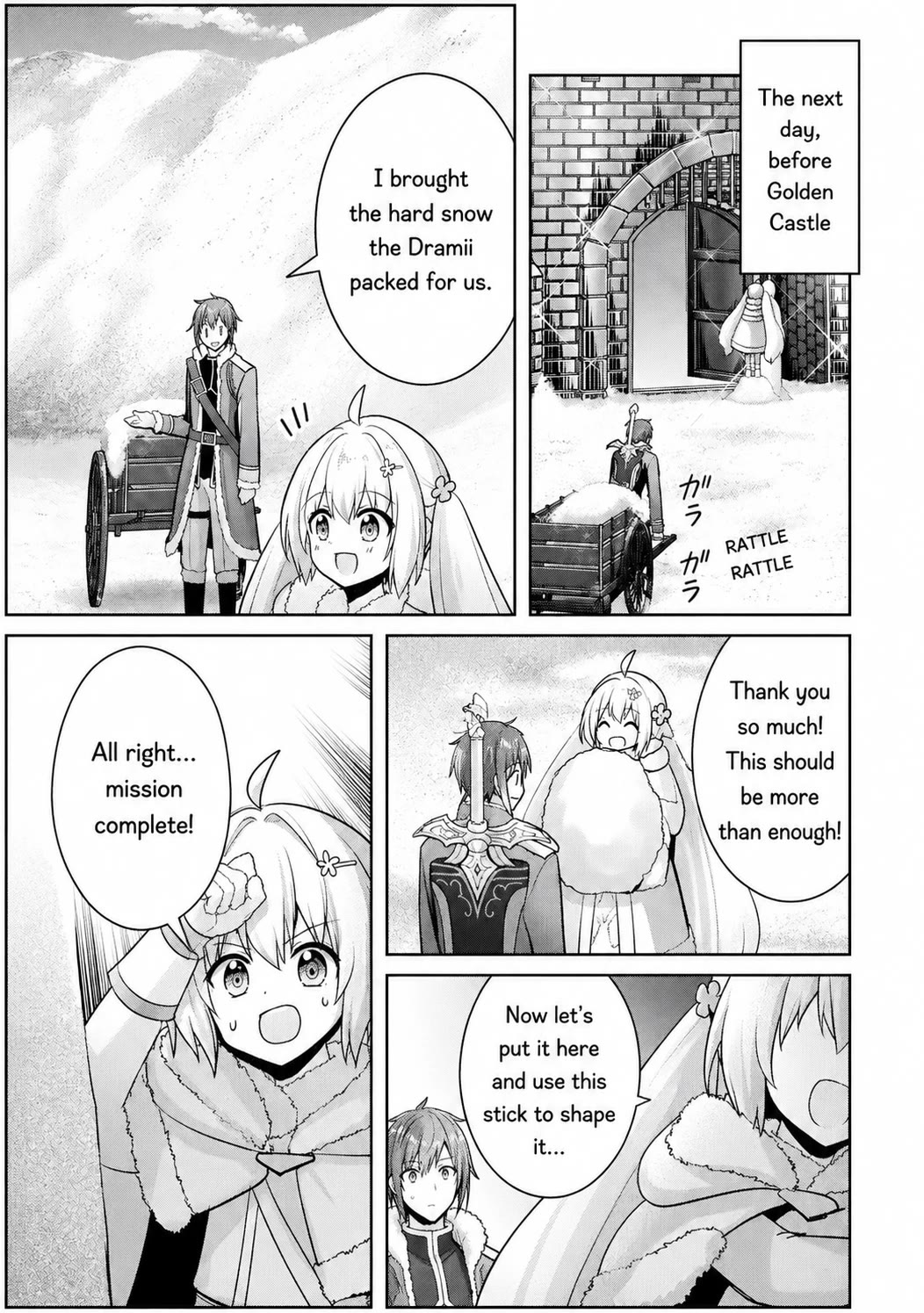 I Wanted to Confess to the Receptionist, but When I Went to the Guild, I Became a Hero chapter 36 page 10