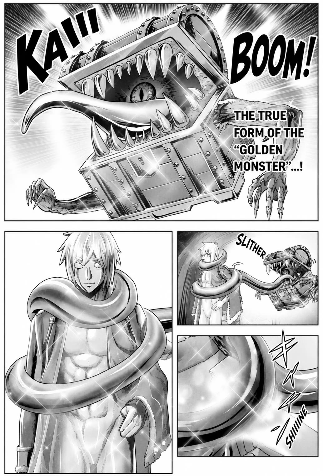 I Wanted to Confess to the Receptionist, but When I Went to the Guild, I Became a Hero chapter 36 page 13