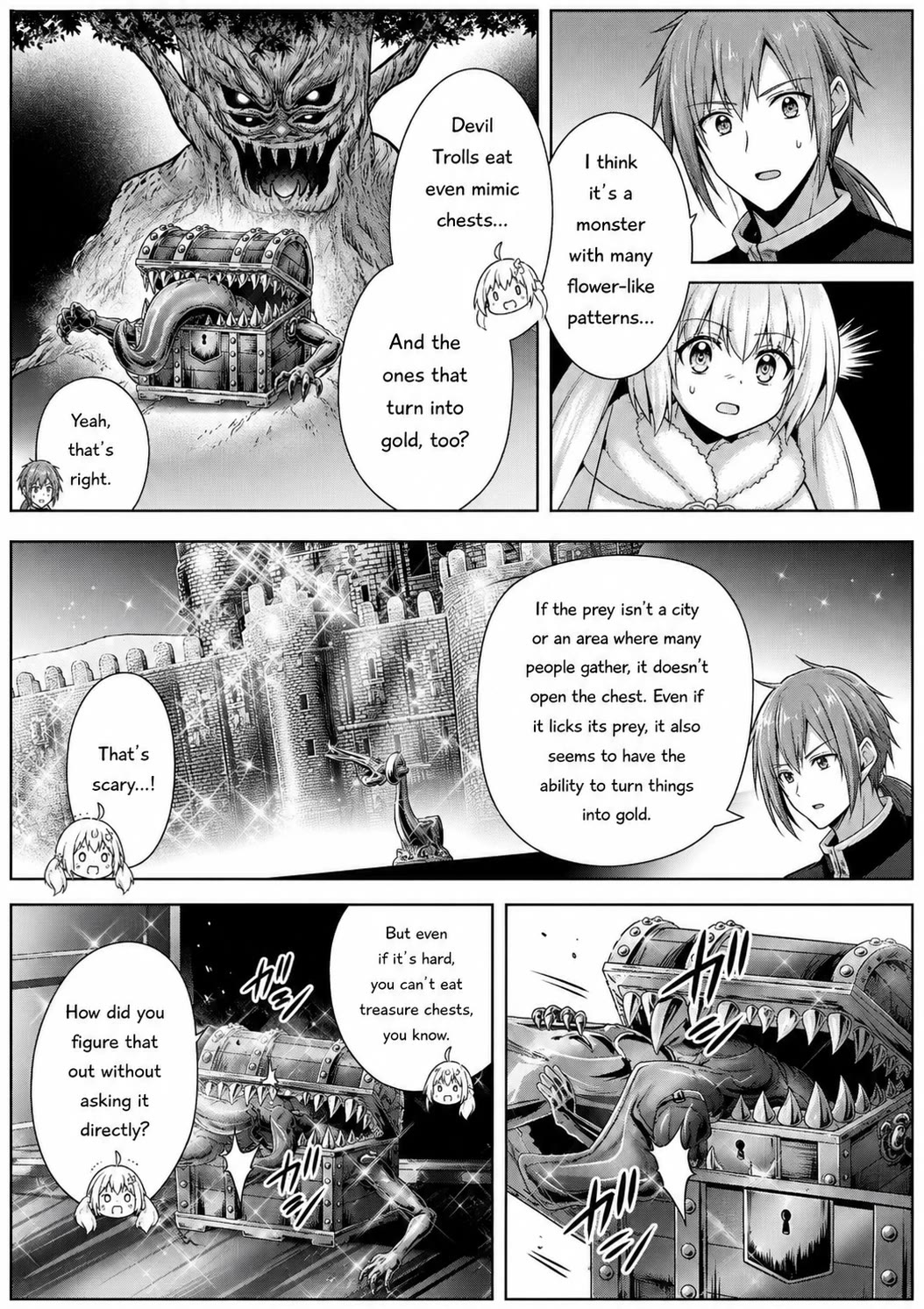 I Wanted to Confess to the Receptionist, but When I Went to the Guild, I Became a Hero chapter 36 page 15