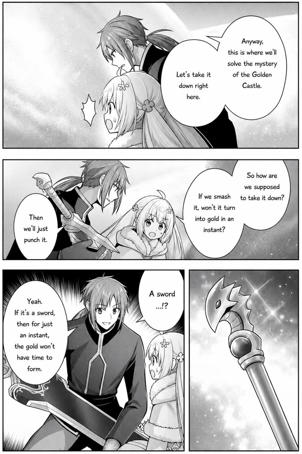 I Wanted to Confess to the Receptionist, but When I Went to the Guild, I Became a Hero chapter 36 page 16
