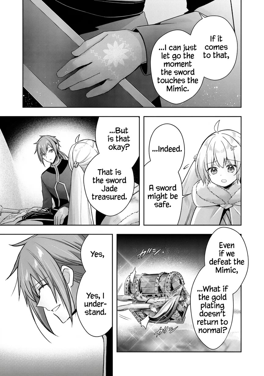 I Wanted to Confess to the Receptionist, but When I Went to the Guild, I Became a Hero chapter 36 page 17
