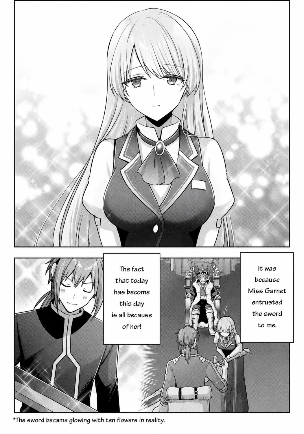 I Wanted to Confess to the Receptionist, but When I Went to the Guild, I Became a Hero chapter 36 page 19