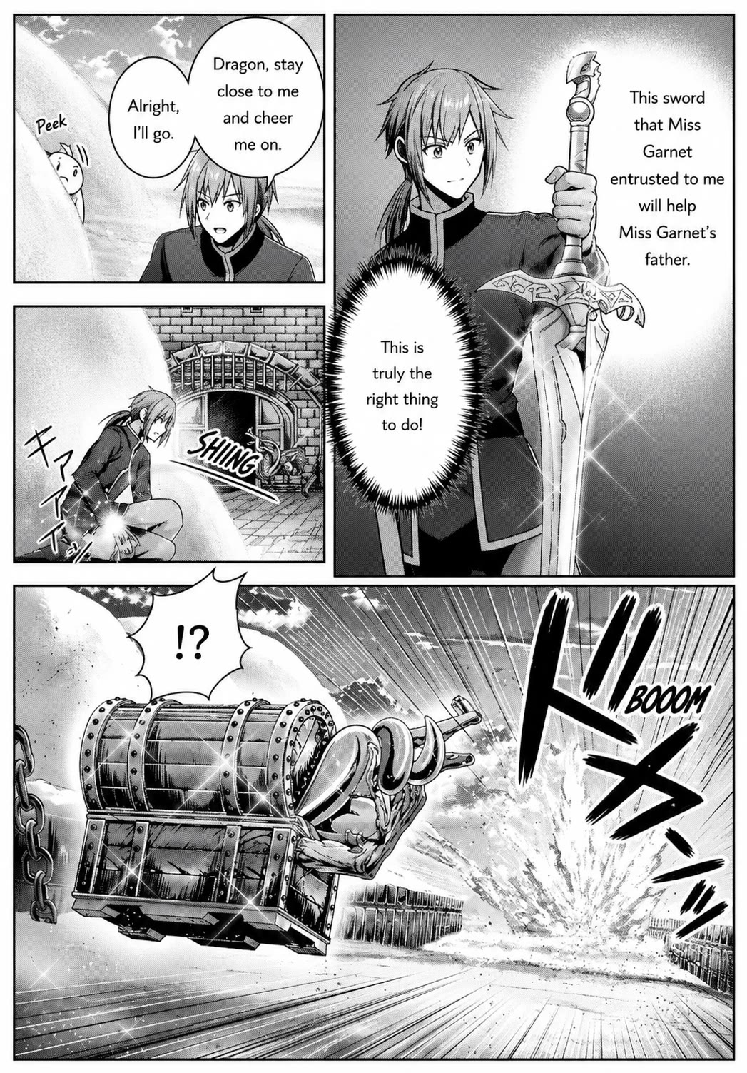 I Wanted to Confess to the Receptionist, but When I Went to the Guild, I Became a Hero chapter 36 page 20