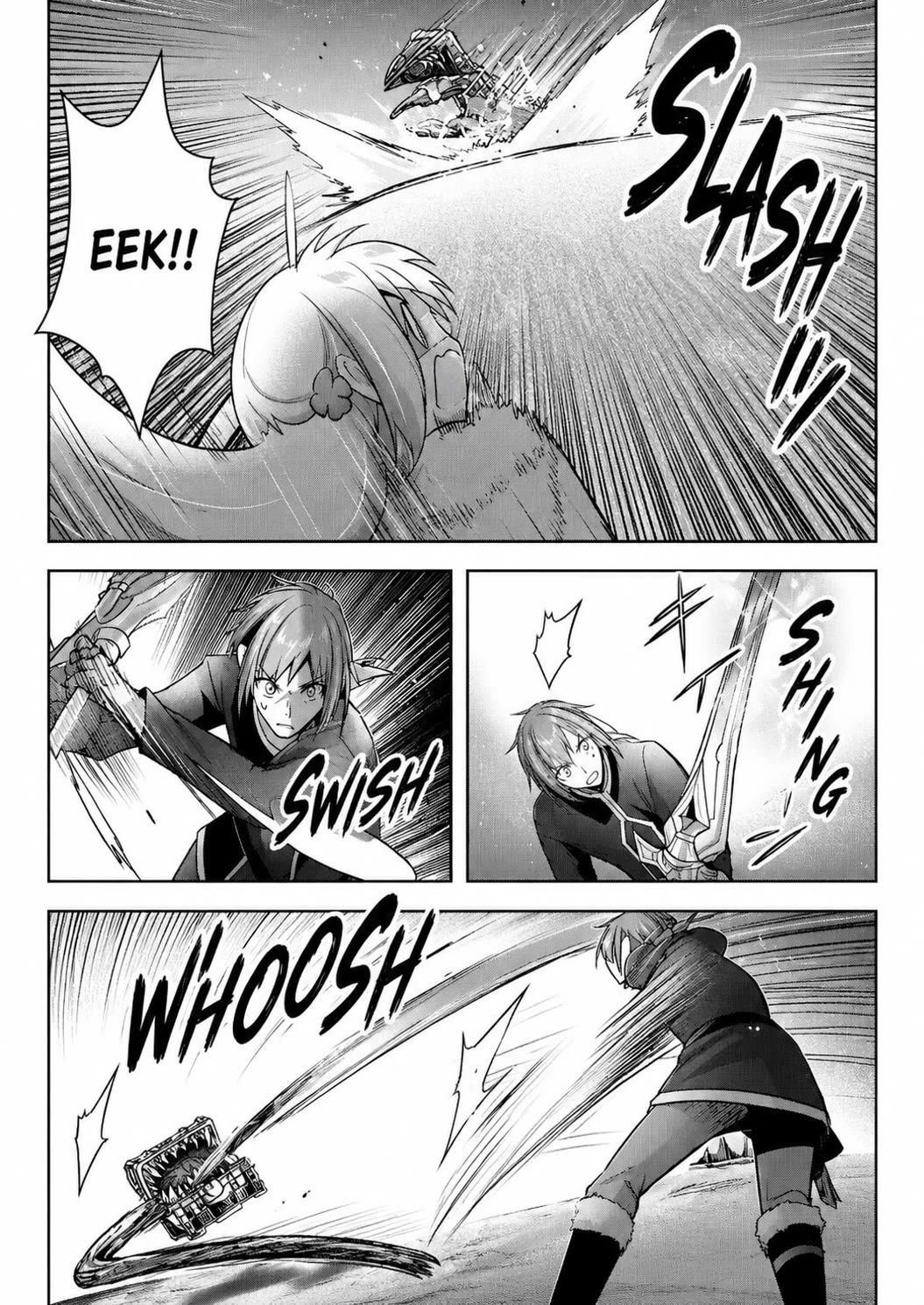 I Wanted to Confess to the Receptionist, but When I Went to the Guild, I Became a Hero chapter 36 page 24