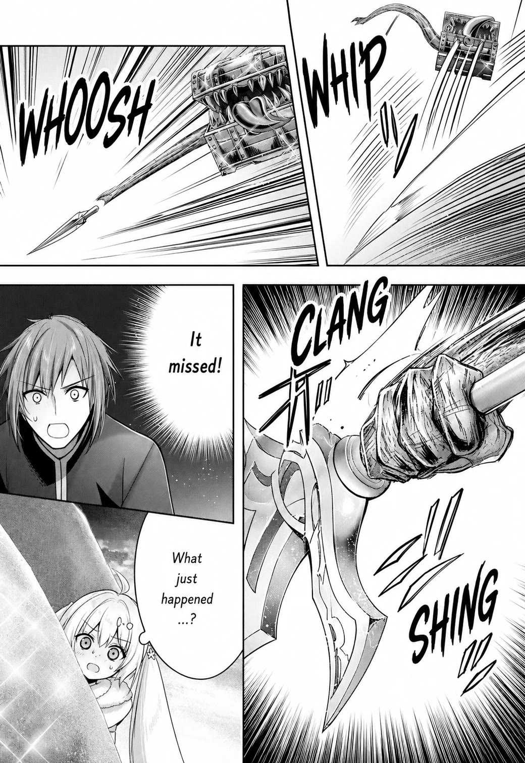 I Wanted to Confess to the Receptionist, but When I Went to the Guild, I Became a Hero chapter 36 page 25