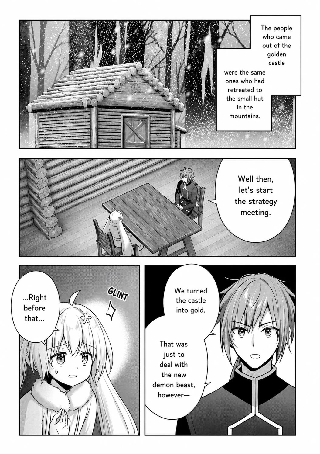 I Wanted to Confess to the Receptionist, but When I Went to the Guild, I Became a Hero chapter 36 page 3