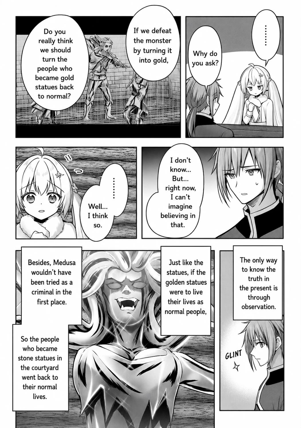 I Wanted to Confess to the Receptionist, but When I Went to the Guild, I Became a Hero chapter 36 page 5