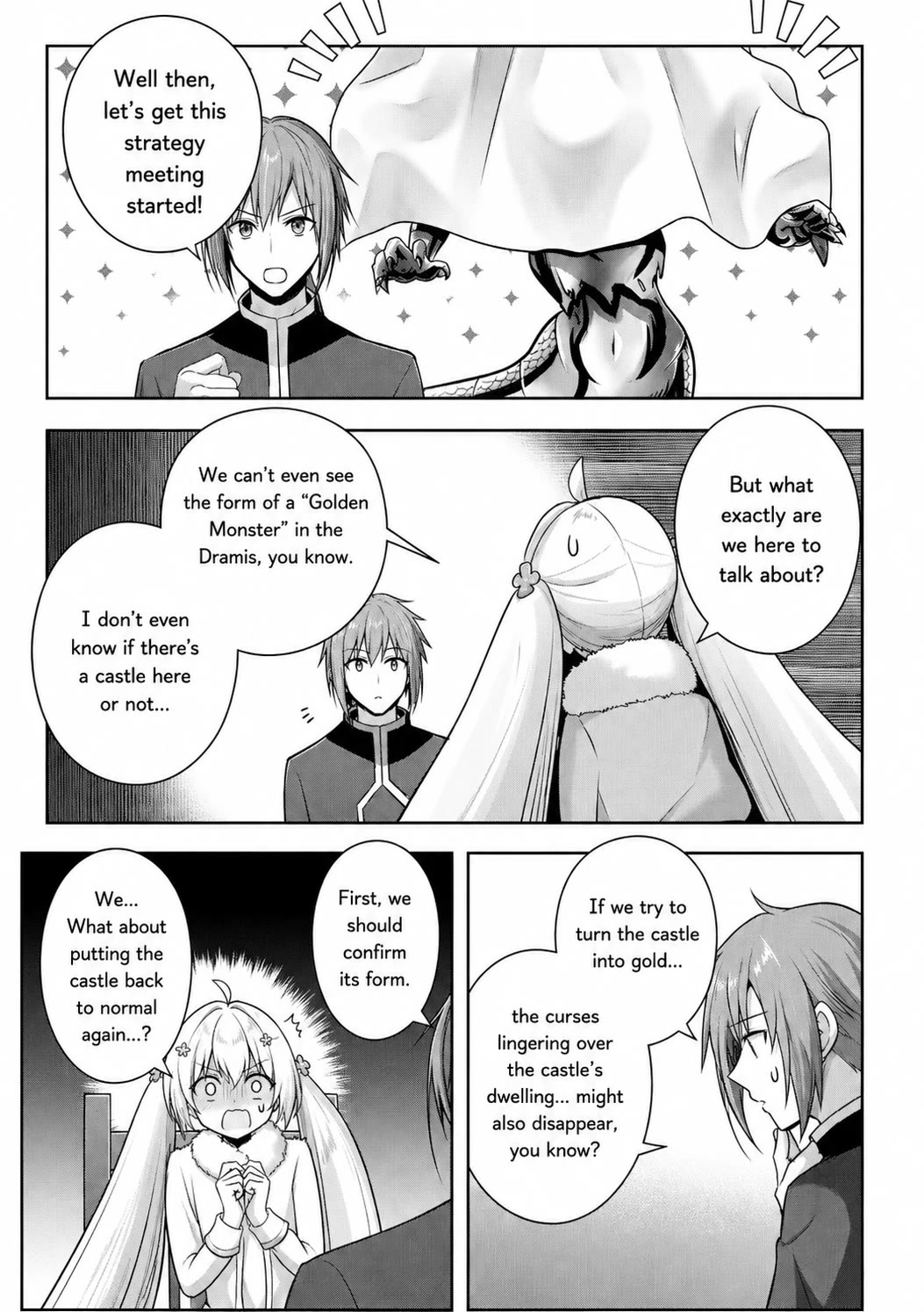 I Wanted to Confess to the Receptionist, but When I Went to the Guild, I Became a Hero chapter 36 page 7