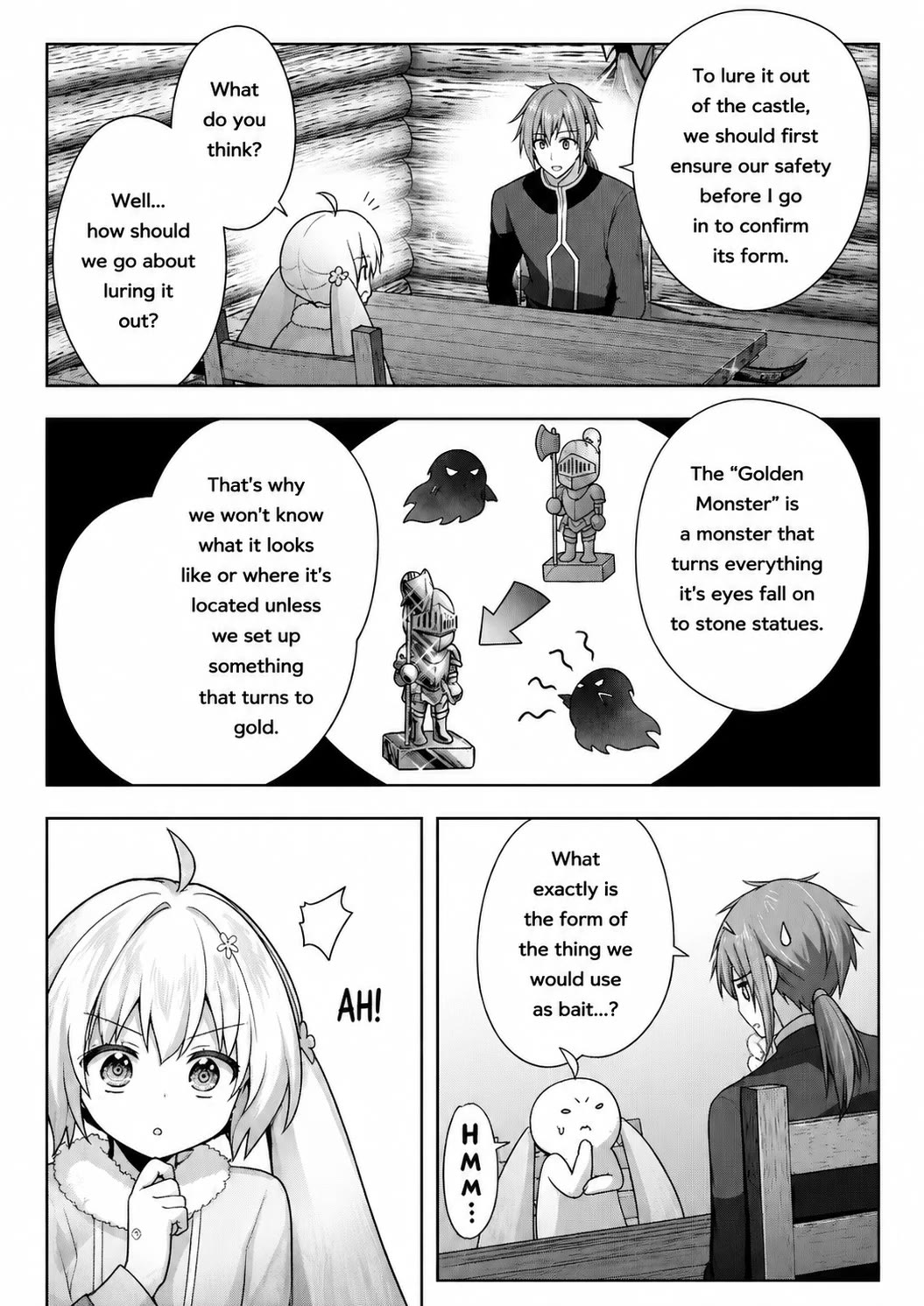 I Wanted to Confess to the Receptionist, but When I Went to the Guild, I Became a Hero chapter 36 page 8