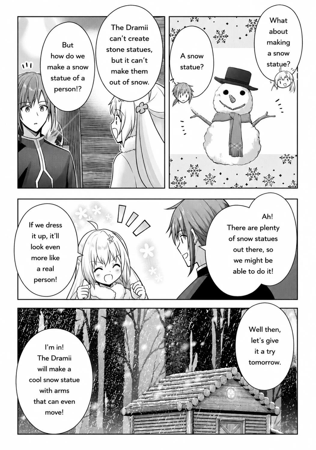 I Wanted to Confess to the Receptionist, but When I Went to the Guild, I Became a Hero chapter 36 page 9