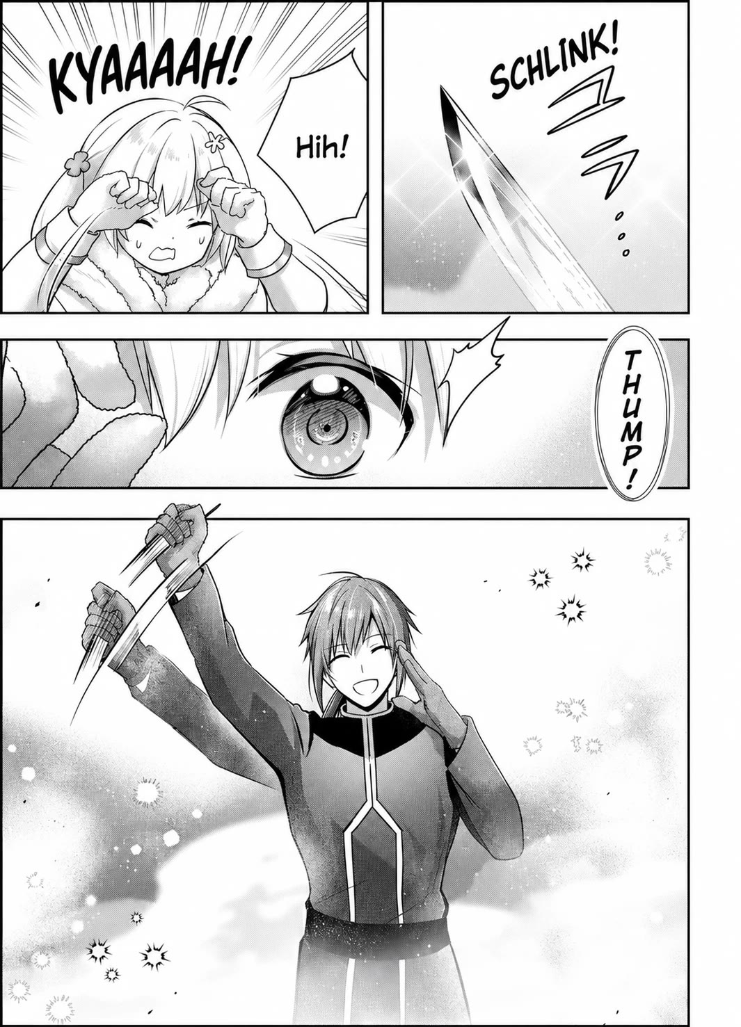 I Wanted to Confess to the Receptionist, but When I Went to the Guild, I Became a Hero chapter 37 page 10