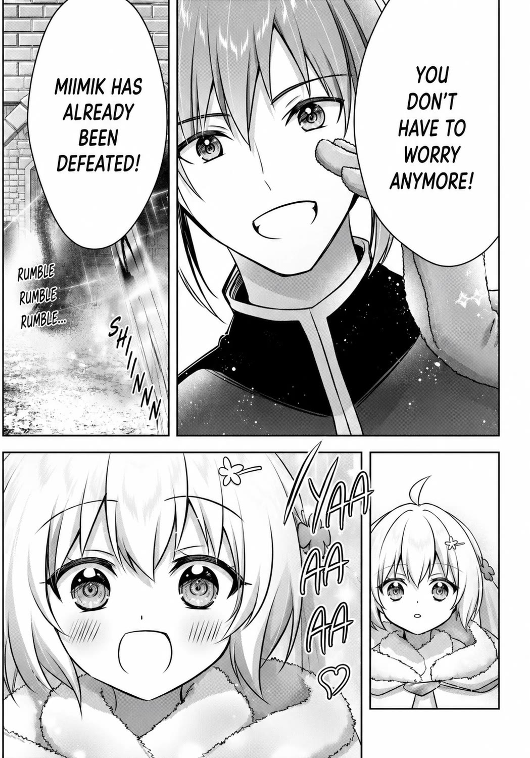 I Wanted to Confess to the Receptionist, but When I Went to the Guild, I Became a Hero chapter 37 page 11