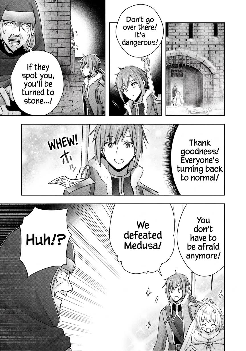 I Wanted to Confess to the Receptionist, but When I Went to the Guild, I Became a Hero chapter 37 page 15