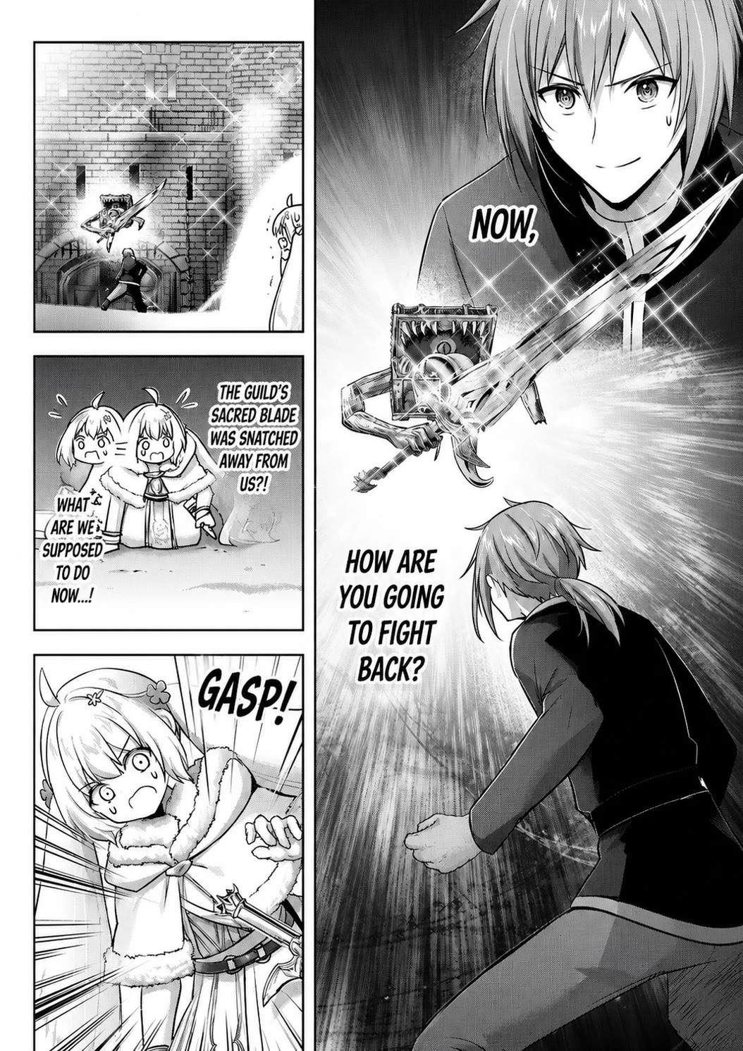 I Wanted to Confess to the Receptionist, but When I Went to the Guild, I Became a Hero chapter 37 page 2