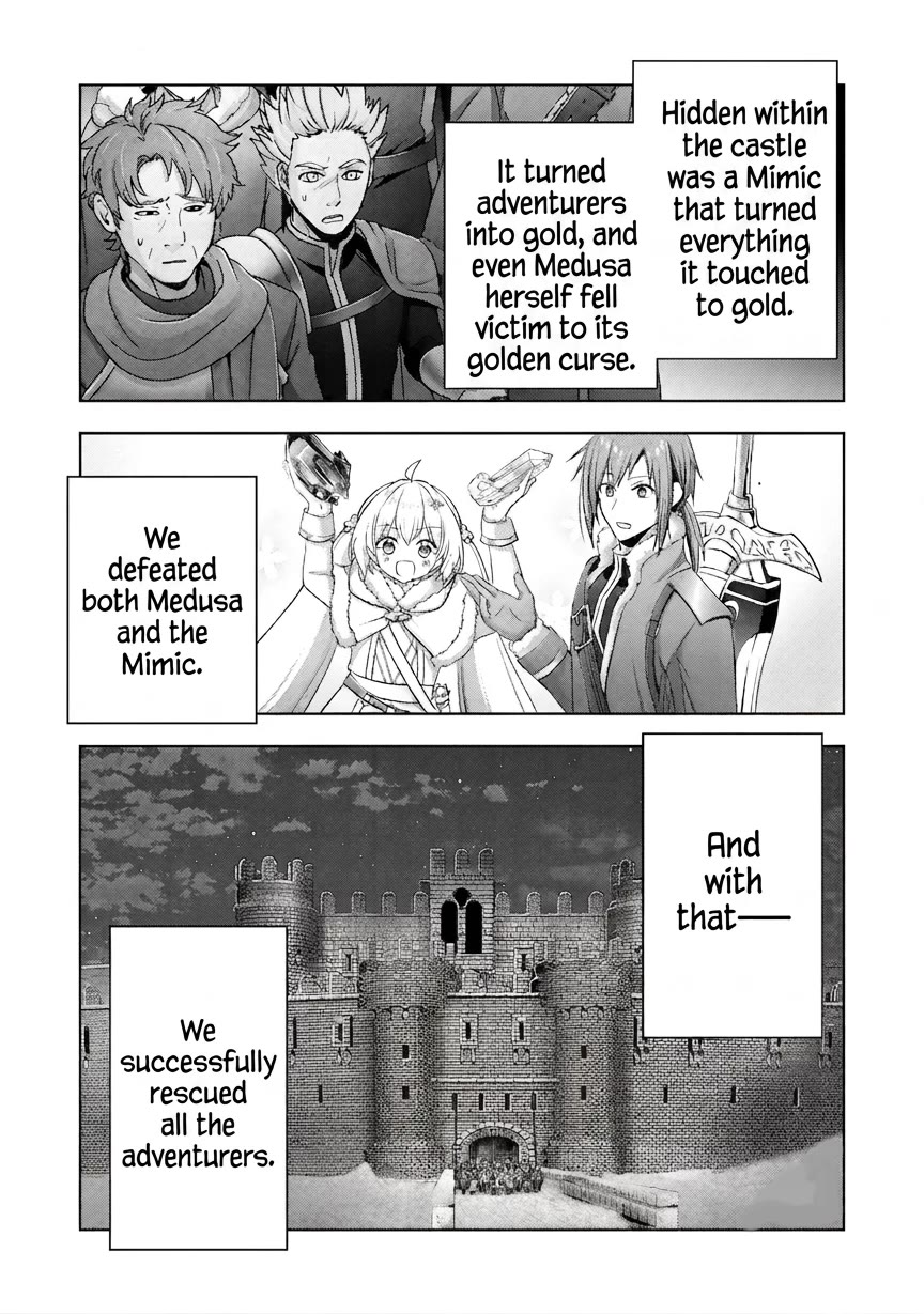 I Wanted to Confess to the Receptionist, but When I Went to the Guild, I Became a Hero chapter 37 page 21