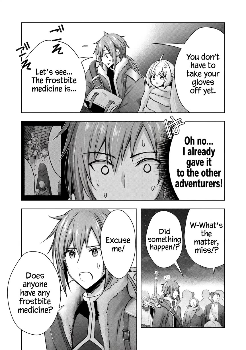 I Wanted to Confess to the Receptionist, but When I Went to the Guild, I Became a Hero chapter 37 page 25