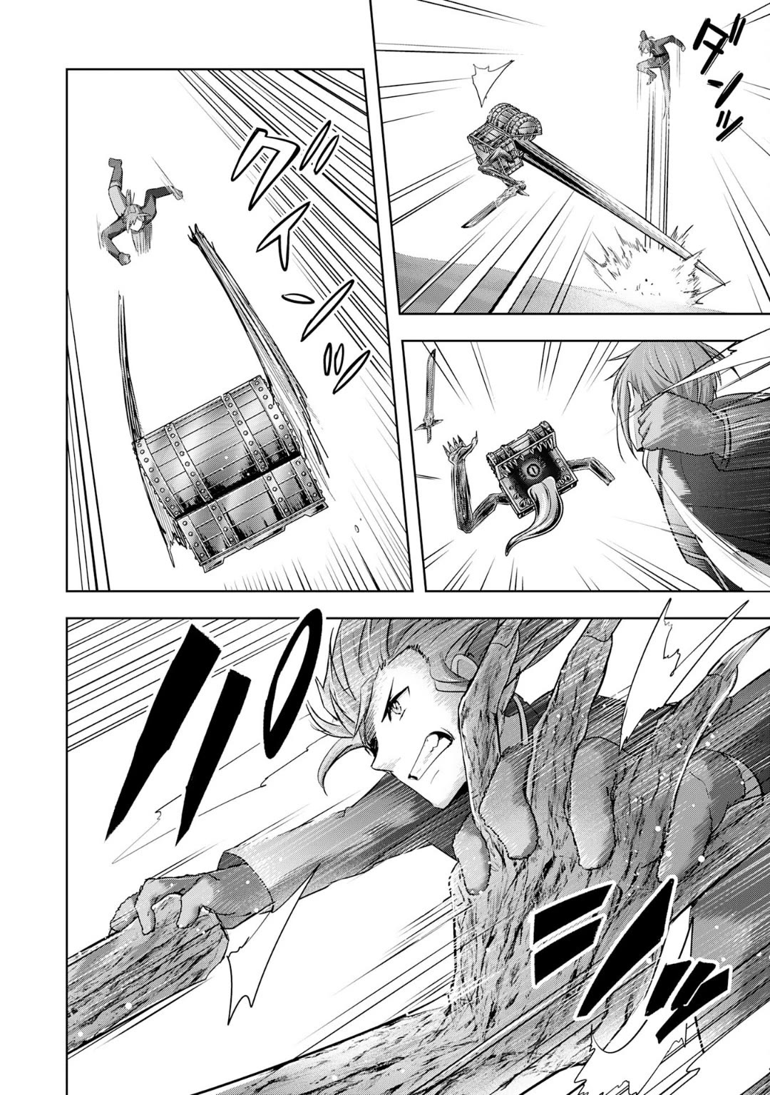 I Wanted to Confess to the Receptionist, but When I Went to the Guild, I Became a Hero chapter 37 page 6