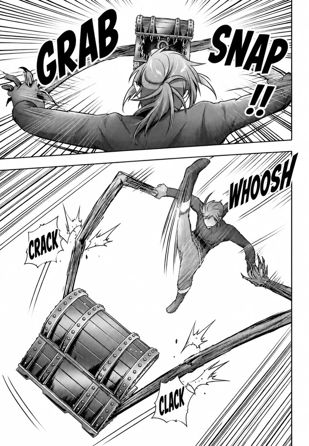 I Wanted to Confess to the Receptionist, but When I Went to the Guild, I Became a Hero chapter 37 page 7