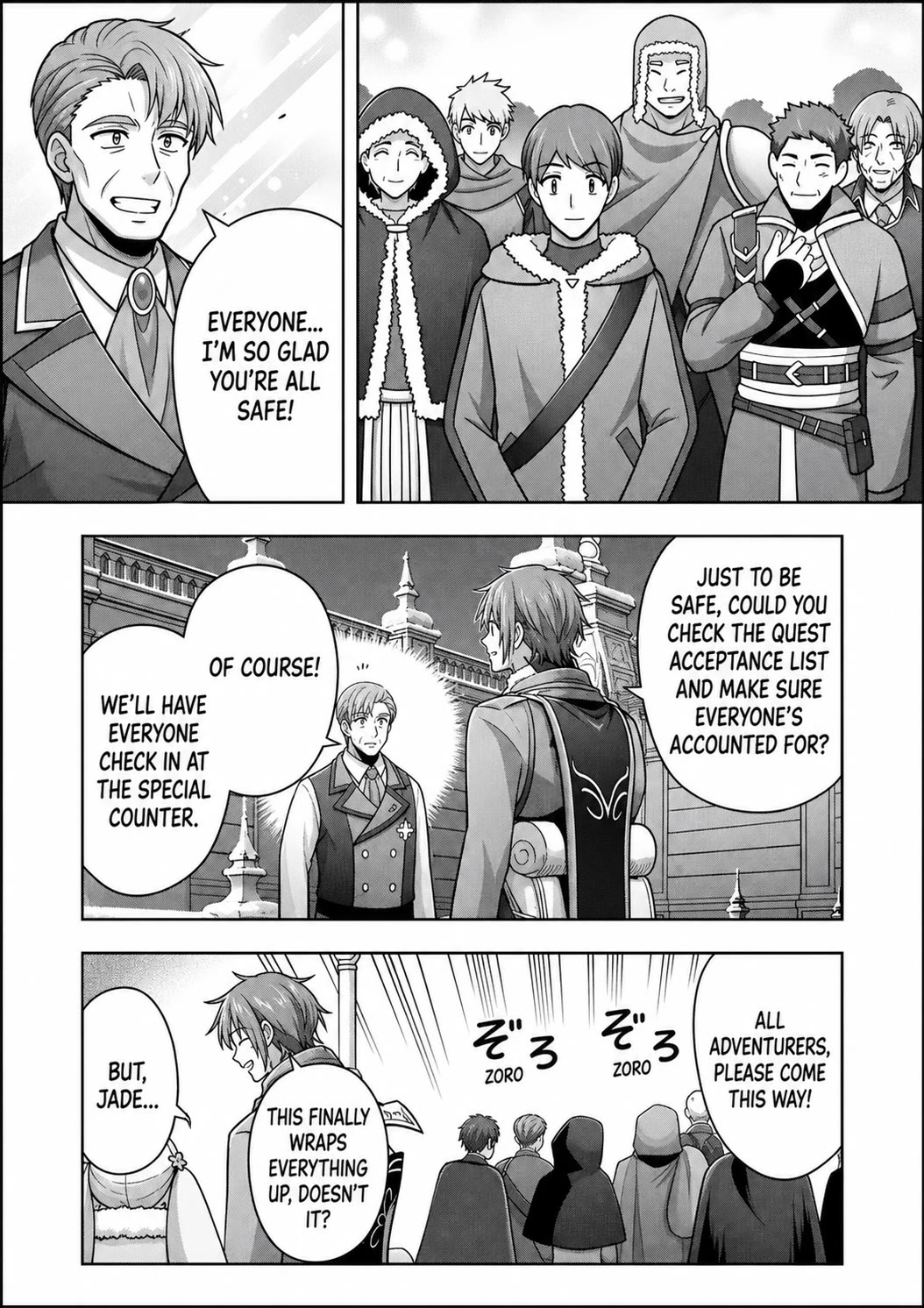 I Wanted to Confess to the Receptionist, but When I Went to the Guild, I Became a Hero chapter 38 page 10