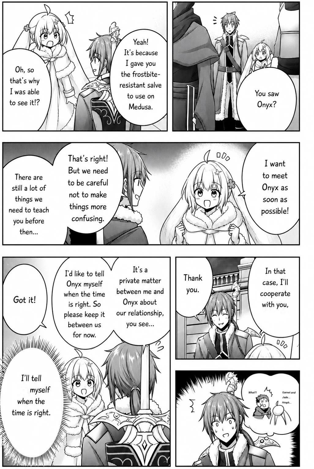I Wanted to Confess to the Receptionist, but When I Went to the Guild, I Became a Hero chapter 38 page 11
