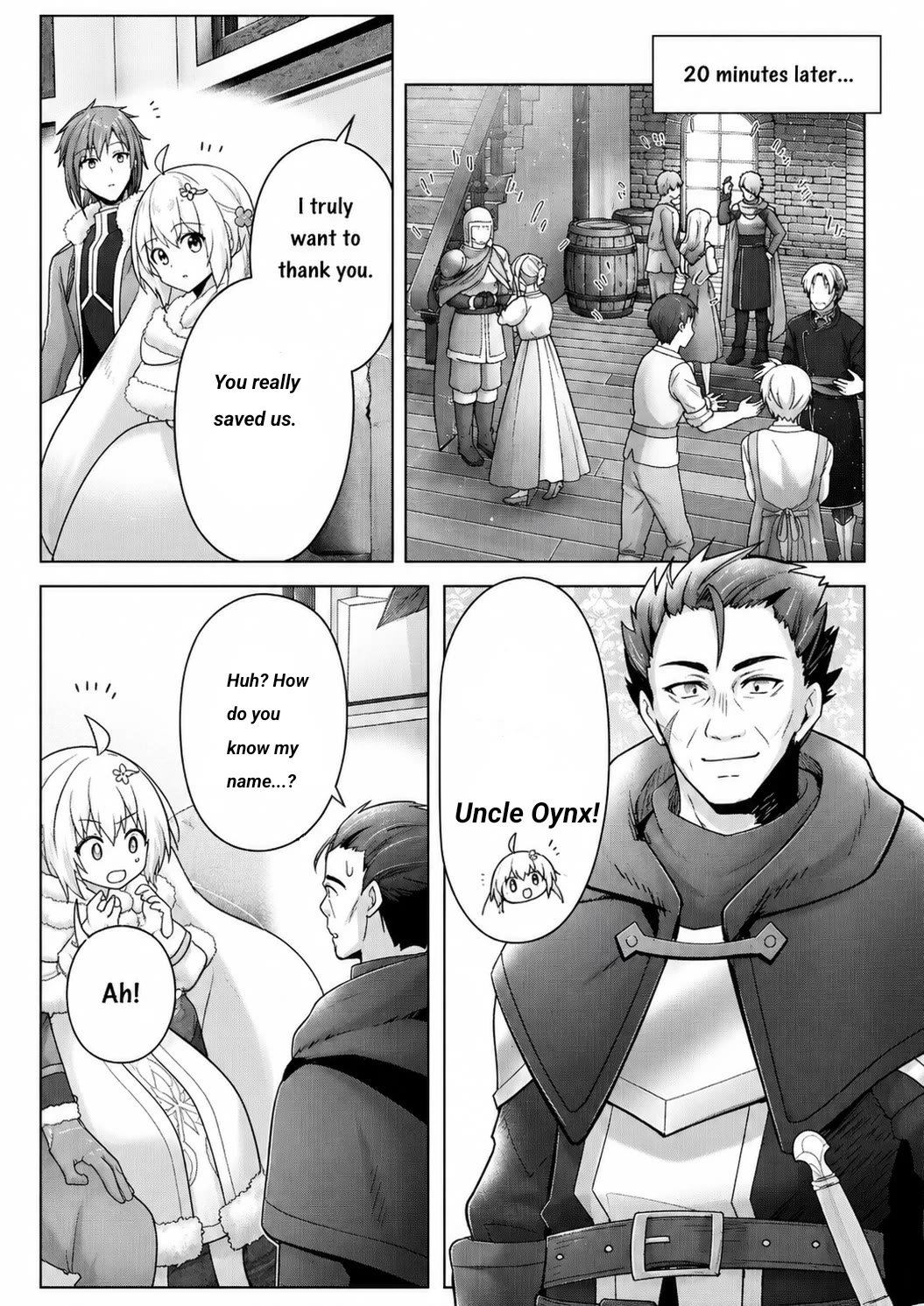 I Wanted to Confess to the Receptionist, but When I Went to the Guild, I Became a Hero chapter 38 page 12