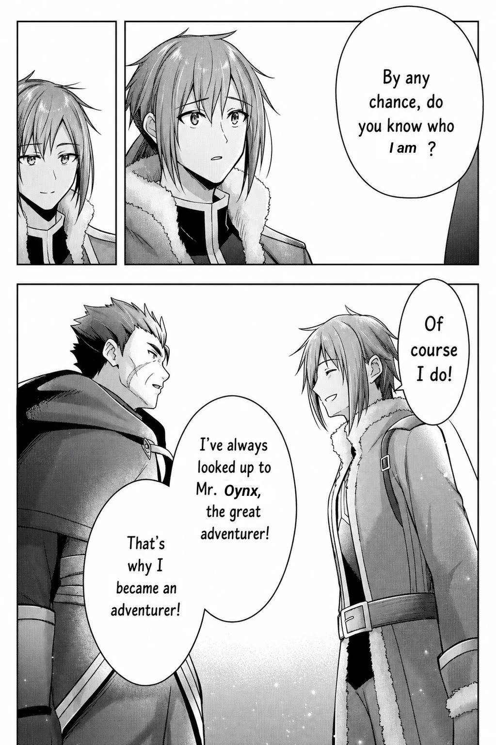 I Wanted to Confess to the Receptionist, but When I Went to the Guild, I Became a Hero chapter 38 page 13