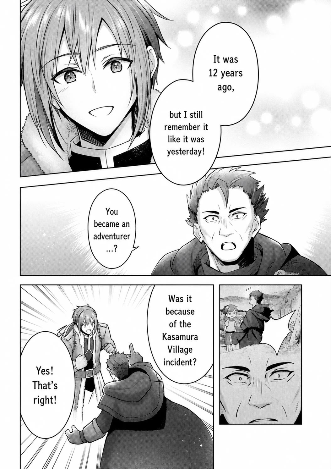 I Wanted to Confess to the Receptionist, but When I Went to the Guild, I Became a Hero chapter 38 page 14