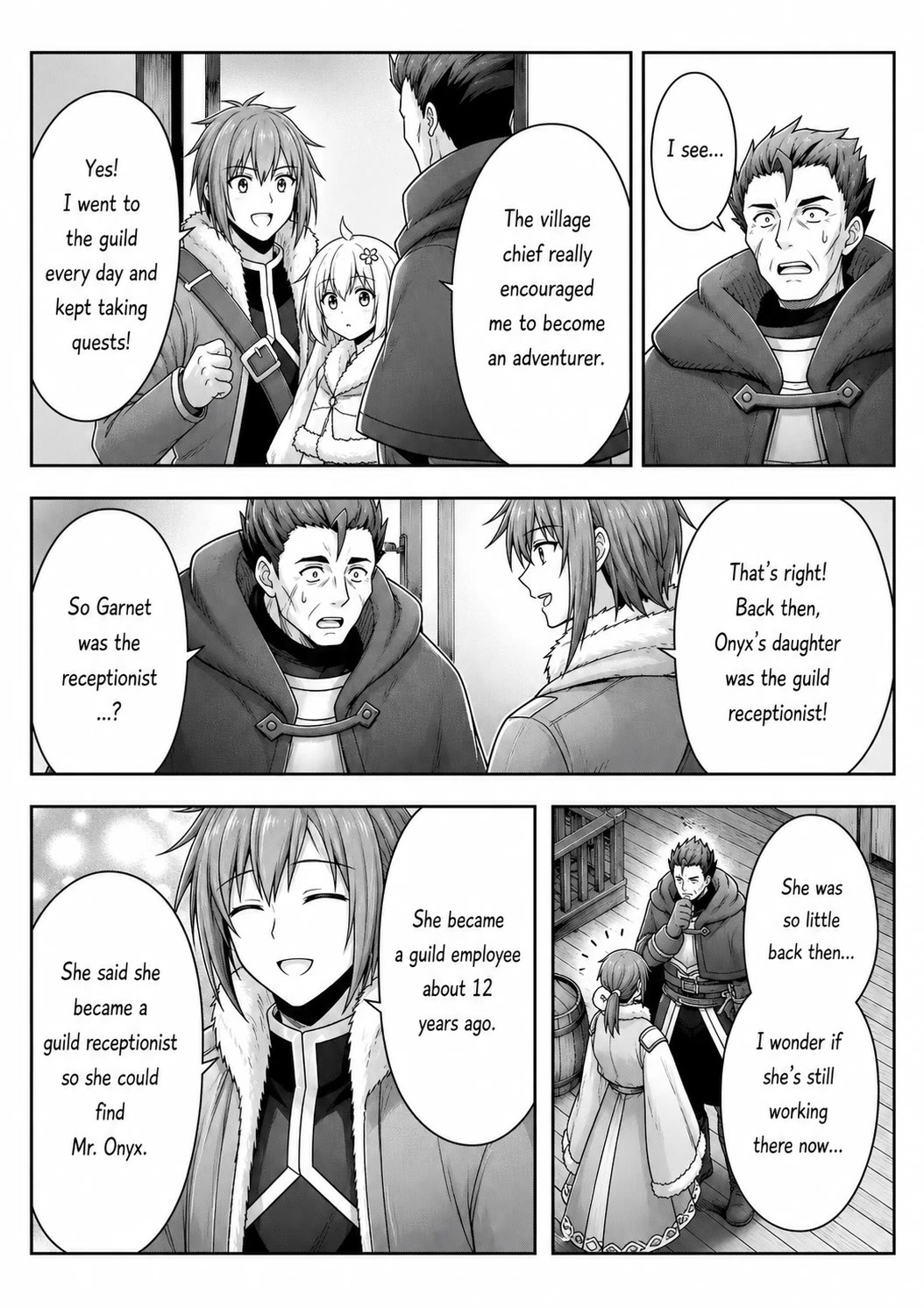 I Wanted to Confess to the Receptionist, but When I Went to the Guild, I Became a Hero chapter 38 page 15