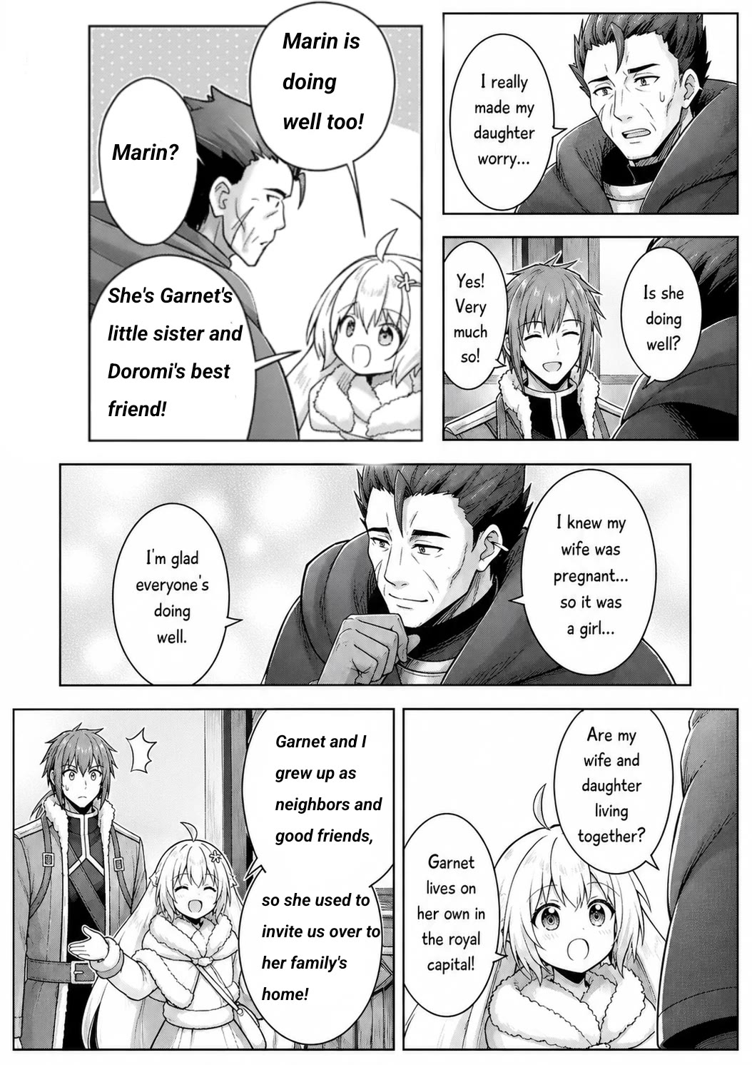 I Wanted to Confess to the Receptionist, but When I Went to the Guild, I Became a Hero chapter 38 page 16