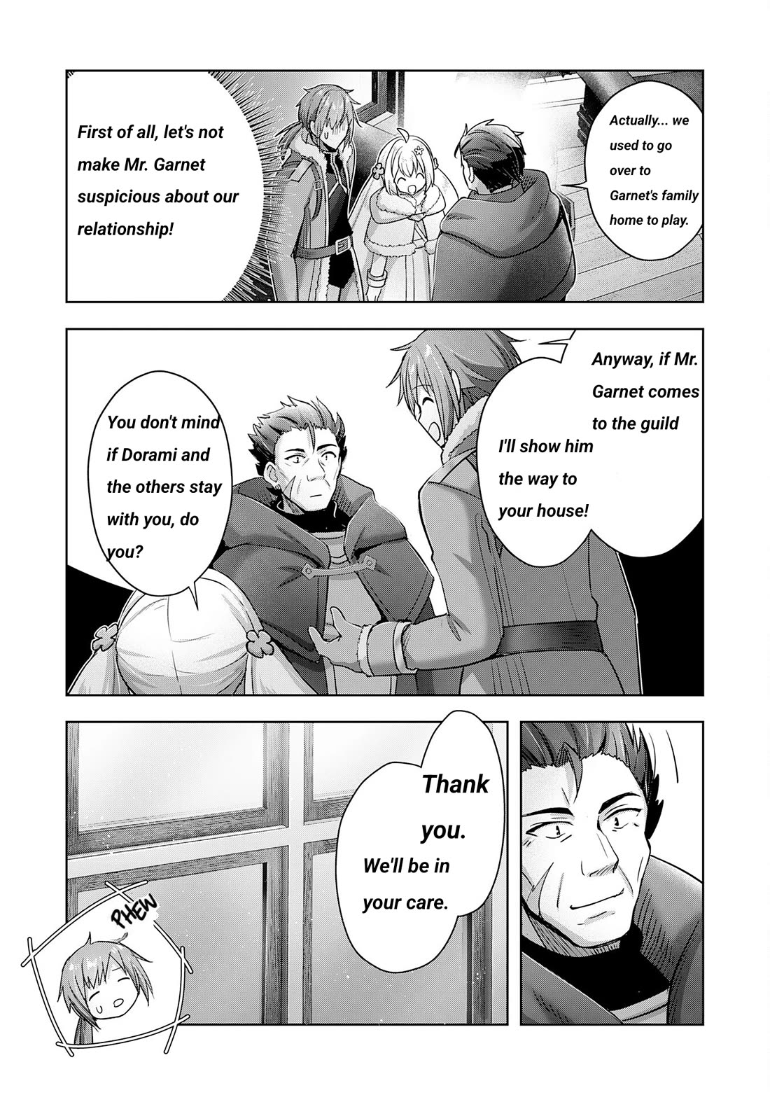 I Wanted to Confess to the Receptionist, but When I Went to the Guild, I Became a Hero chapter 38 page 17