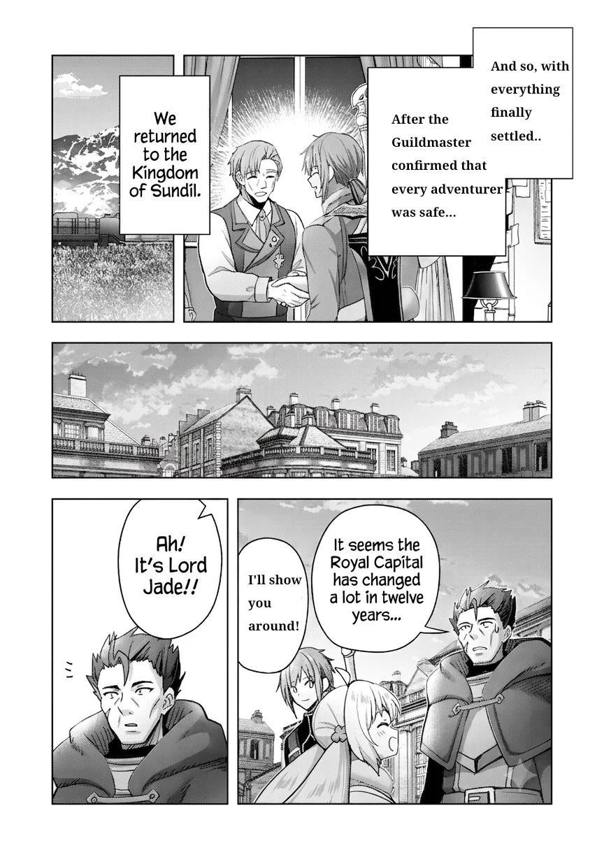 I Wanted to Confess to the Receptionist, but When I Went to the Guild, I Became a Hero chapter 38 page 18