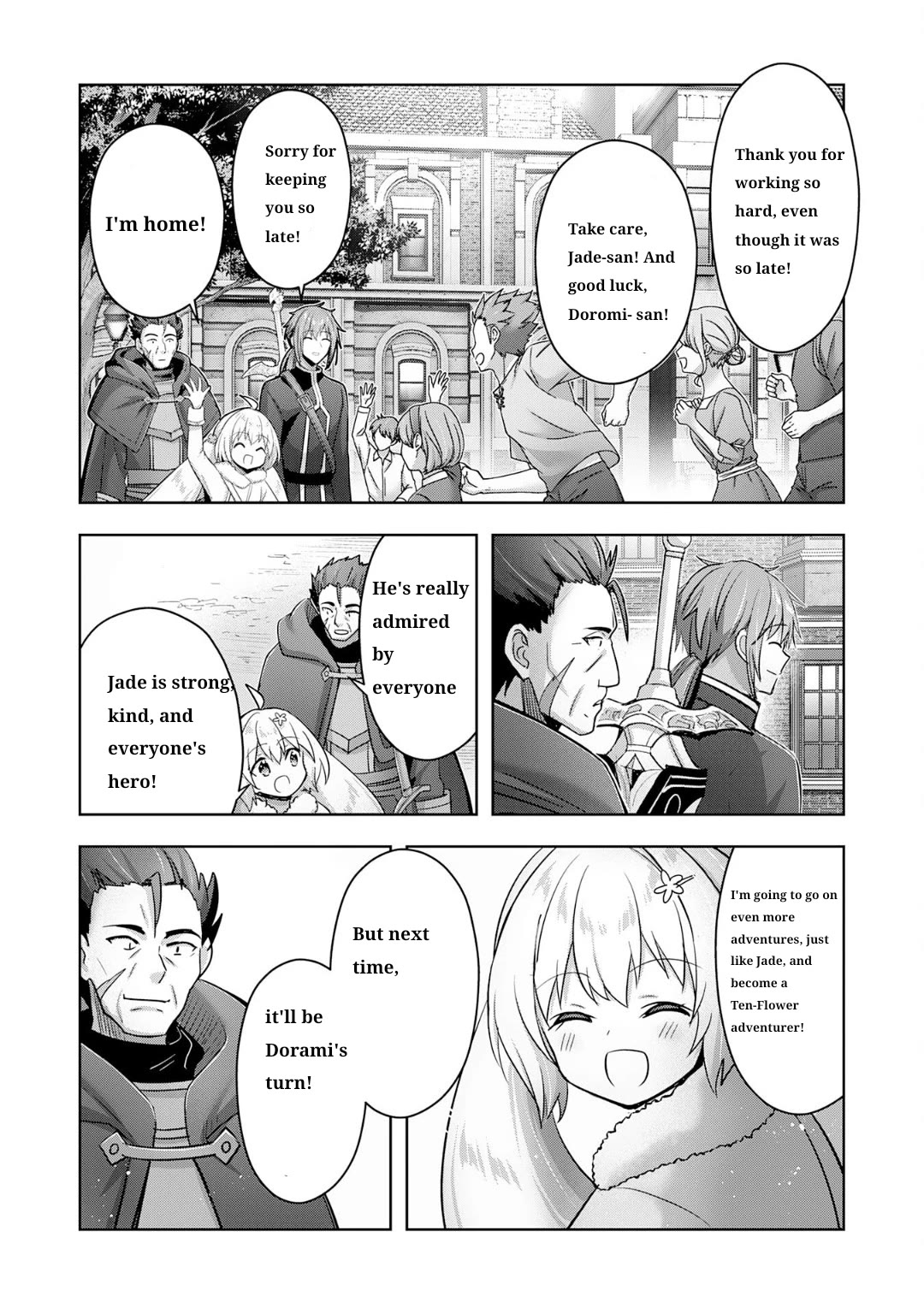 I Wanted to Confess to the Receptionist, but When I Went to the Guild, I Became a Hero chapter 38 page 19