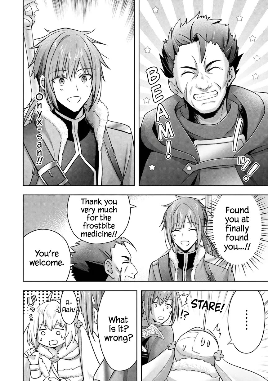 I Wanted to Confess to the Receptionist, but When I Went to the Guild, I Became a Hero chapter 38 page 2