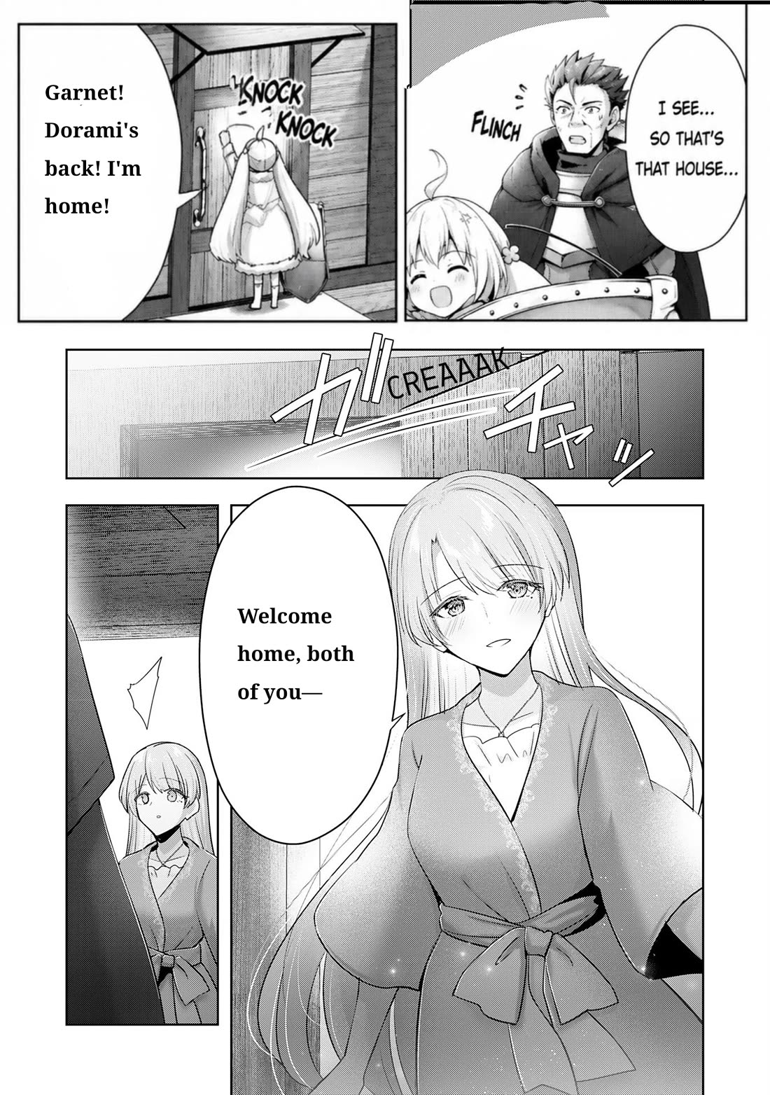 I Wanted to Confess to the Receptionist, but When I Went to the Guild, I Became a Hero chapter 38 page 21