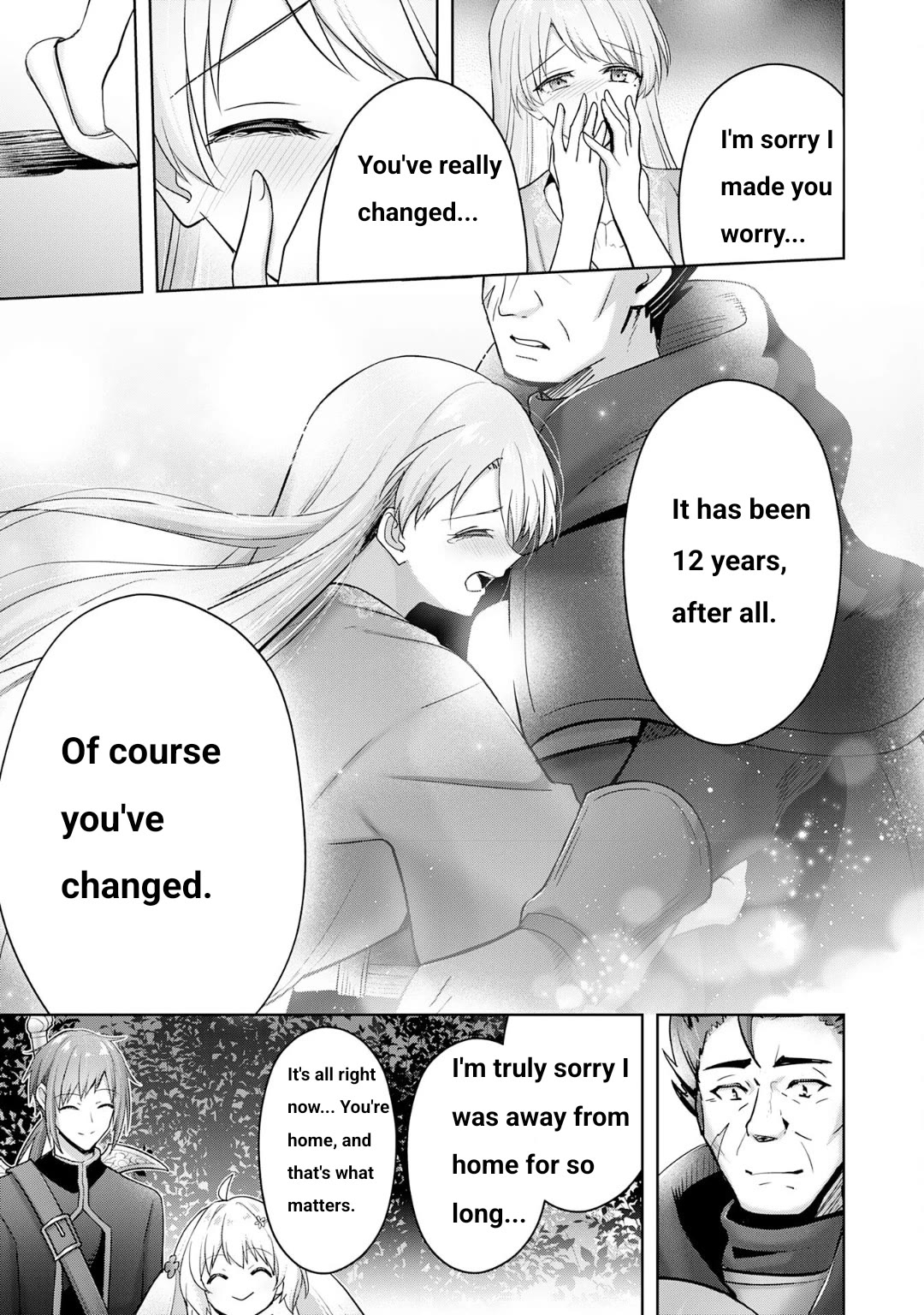 I Wanted to Confess to the Receptionist, but When I Went to the Guild, I Became a Hero chapter 38 page 23